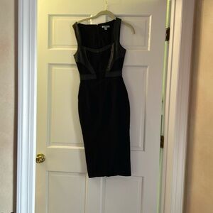 Zac Posen black dress